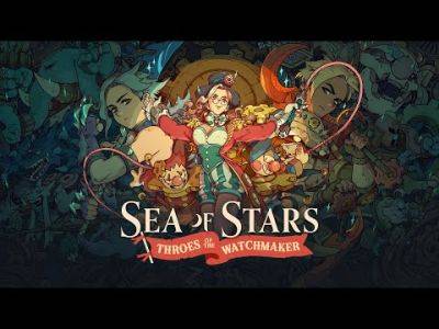 Пошаговая RPG Sea of Stars получит кооператив и новый контент в ноябре