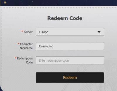 Актуальные промокоды для Honkai: Star Rail на октябрь 2024 года