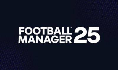 Релиз Football Manager 25 перенесен на следующий год