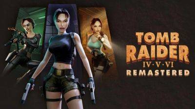 Aspyr и Crystal Dynamics анонсировали ремастер Tomb Raider IV-VI, выход на ПК и консоли состоится 14 февраля 2025 года