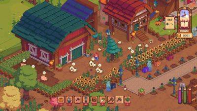 Уютная минималистичная игра Everholm в традициях Stardew Valley выйдет в ноябре. Доступна демоверсия