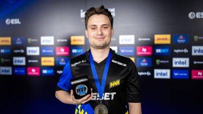 Участник NAVI получил награду как самый ценный игрок турнира IEM Rio