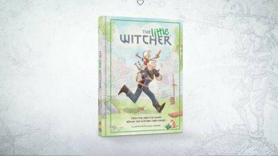 Анонсирован сборник комиксов для детей «Маленький ведьмак» про юную Цири и папу-Геральта