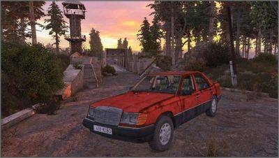 Definitive Car Pack - Mercedes-Benz W124 300D