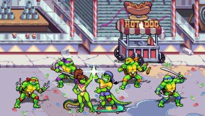 Дополнение TMNT Shredder's Revenge Radical Reptiles получит русскую озвучку. Представлен тизер фанатской локализации