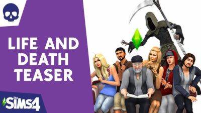 В The Sims 4 игрокам дадут сыграть за Смерть