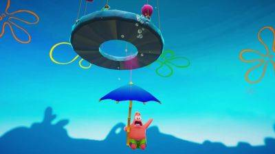 Патрик устраивает беспорядки в Бикини Боттом в трейлере SpongeBob SquarePants: The Patrick Star Game