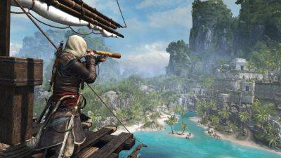 Ремейк Assassin’s Creed 4: Black Flag планировали выпустить в ноябре 2025 до переноса Assassin’s Creed Shadows