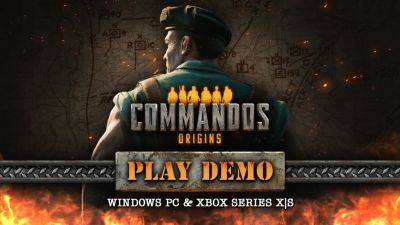 На ПК и Xbox Series вышла демоверсия Commandos: Origins