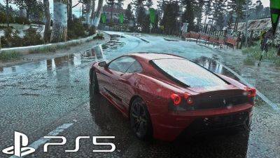 Сегодня Driveclub празднует 10-летие