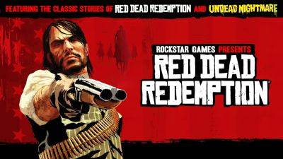 Официально анонсирована ПК-версия первой Red Dead Redemption - спустя 14 лет после дебюта на консолях