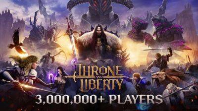 И все-таки триумф: в MMORPG Throne and Liberty за неделю зашло более 3 миллионов игроков