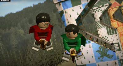 Онлайн LEGO Harry Potter Collection не превысил 300 человек в Steam