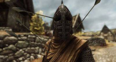 Эксперт по средневековью узнал про Skyrim в 2024 году и разобрал историю про стрелу, попавшую в колено стражника - ixbt.games