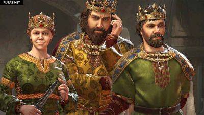 Xbox - Crusader Kings III для PS5 и XSX получила дату выхода - rutab.net - Для