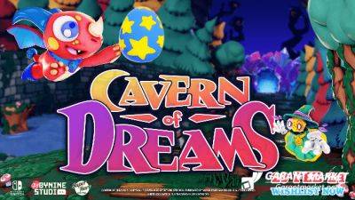 Платформер CAVERN OF DREAMS, вдохновленный N64, выходит на Nintendo Switch 29 февраля - garantmarket.net - На