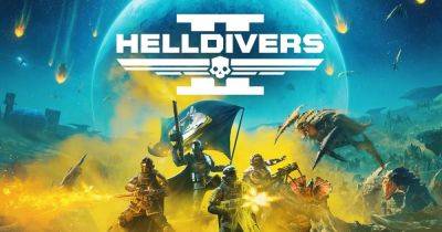 Тираж Helldivers 2 уже составил миллион копий - my.ua