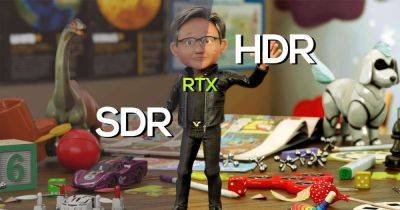 Мод позволяет использовать RTX Video HDR для активации HDR в играх - my.ua - Для