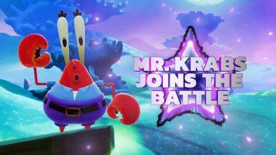 В феврале Nickelodeon All-Star Brawl 2 получит Мистера Крабса - rbkgames.com