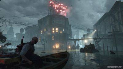 Xbox - The Sinking City выйдет эксклюзивно в магазине Epic Games - igrodrom.net - city Sinking