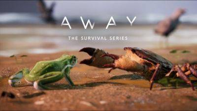 Приключение AWAY: The Survival Series вынесли на Kickstarter - igrodrom.net - На