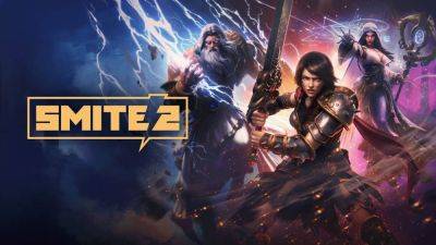 Анонсирована MOBA Smite 2 - playisgame.com