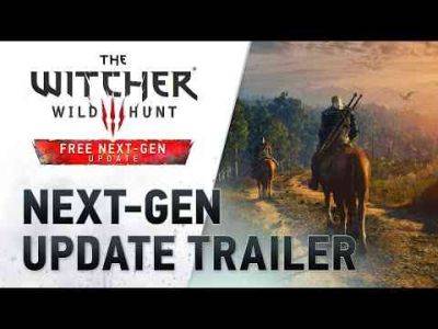 THE WITCHER 3: WILD HUNT Обновление следующего поколения (патч 4.0) - pcgameabout.com