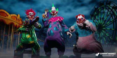 Xbox - Игра Killer Klowns from Outer Space подтверждает дату выхода - garantmarket.net