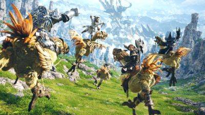 Xbox - Бета-версия MMORG Final Fantasy XIV доступна на Xbox - beltion-game.com - На