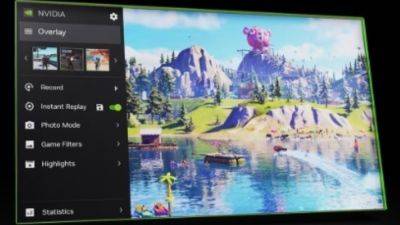 NVIDIA App заменит собой GeForce Expirience и не требует логина в учетную запись - beltion-game.com