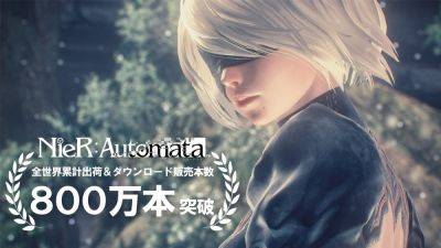 Xbox - Продажи NieR: Automata достигли отметки в 8 млн копий - beltion-game.com