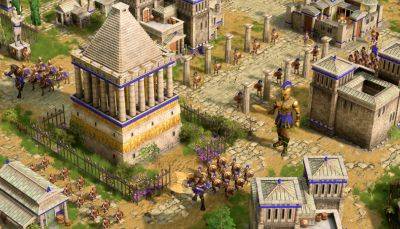 Xbox - Первые скриншоты Age of Mythology Retold. Классическая RTS возвращается - ixbt.games - Египет