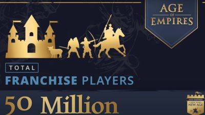 В Age of Empires сыграло более 50 миллионов геймеров - beltion-game.com