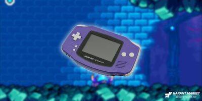 Потерянная физическая игра для Game Boy Advance доступна для предварительного заказа - garantmarket.net - Для