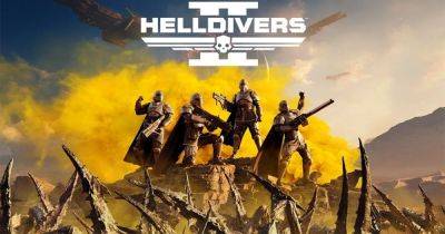 У Helldivers 2 новий рекорд популярности в Steam - my.ua