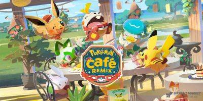 Pokemon Cafe Remix запускает ивент Алый и фиолетовый - garantmarket.net