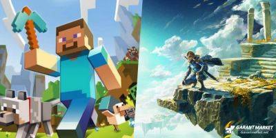 Игрок Minecraft создает мод на основе Zelda: Tears of the Kingdoms Sky Islands