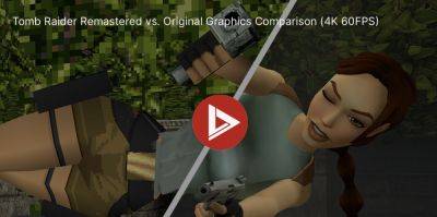 Лариса Крофт - Tomb Raider 1-3 Remastered сохранит стереотипные каноны - cybstorm.com