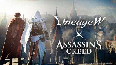 Lineage W скоро получит обновление с ассасинами из серии Assassin’s Creed