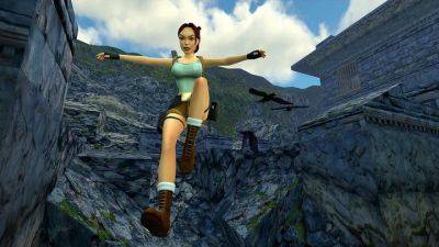 Лариса Крофт - Rutab Bot - Tomb Raider 1-3 Remastered: различия между версиями в Steam и Epic Games Store - rutab.net - штат Невада