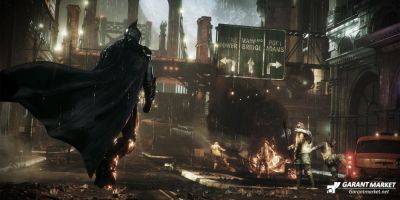 Xbox - Batman: Arkham Knight получает новое обновление на Switch, но есть проблема - garantmarket.net - На