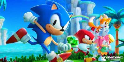 Xbox - Sega обвиняет Марио в низких продажах игры Sonic - garantmarket.net