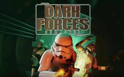 Xbox - Вышла обновлённая классика Star Wars: Dark Forces Remaster - ixbt.games