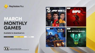 Бесплатные игры для подписчиков PS Plus на март 2024 года раскрыты: Чем порадует Sony