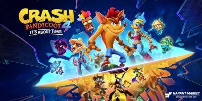 Xbox - Разработчик Crash Bandicoot, Spyro покидает Activision - garantmarket.net - Mobile