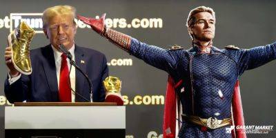 The Boys использует Homelander, чтобы высмеять новые кроссовки Дональда Трампа