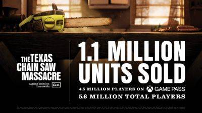 Xbox - Продажи The Texas Chain Saw Massacre превысили 1 млн копий - beltion-game.com - state Texas