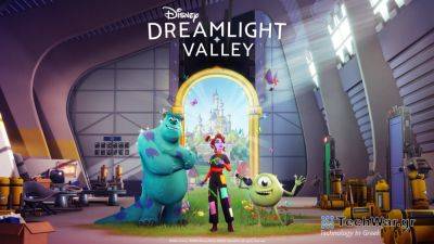 Disney Dreamlight Valley: Приключения милых монстров Звездные следопыты