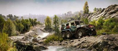 Авторы Expeditions: A MudRunner Game показали релизный трейлер игры