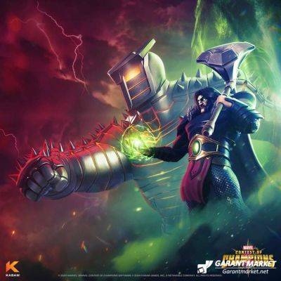 MARVEL Contest of Champions приветствует Разрушителя и Змея - garantmarket.net